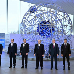 Касымалиев Москвада илим, технологиялар жаатындагы эл аралык конференцияга катышты