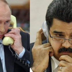 Состоялся телефонный разговор президента России Владимира Путина с президентом Венесуэлы Николасом Мадуро