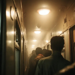 Алматыда поездде 52 адам газга ууланып, 2 бала жандандыруу бөлүмүнө түштү