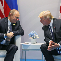 В Британии назвали Трампа последовательным сторонником Путина