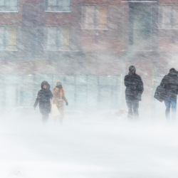 Жителей трех российских регионов предупредили о метелях с ураганным ветром из-за циклона