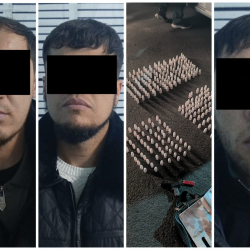 Ош ОИИБ: Кара-Сууда күчтүү таасир этүүчү заттарды мыйзамсыз жүгүртүү шектүүлөр кармалды