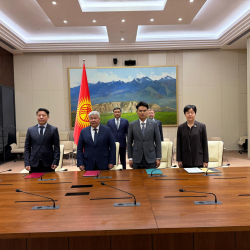 В Администрации Президента подписан меморандум о развитии систем накопления энергии