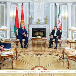 Лукашенко об отношениях с Ираном: экономика для нас приоритет приоритетов