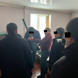 УКМК: КР ИИМдин Күзөт кызматы башкармалыгынын башчысы кармалды