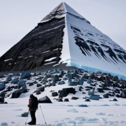 Антарктика пирамидасы – жаратылыштын табышмагы