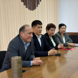 Кант шаарында мамлекеттик тилдин колдонулушу жана мыйзамдын аткарылышы боюнча жыйын өттү