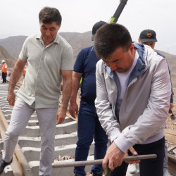 “Кытай-Кыргызстан-Өзбекстан” темир жолун куруу үчүн канча каражат кетет