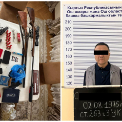 КР УКМК уюшкан кылмыштуу топторду системалуу түрдө каржылаган деген шек менен ишкерди кармады