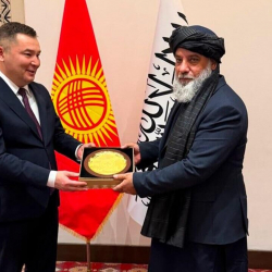 Кабулда Кыргызстандын соода үйү ачылды