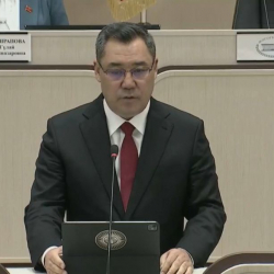 Президент Садыр Жапаров призвал депутатов к единой цели развития страны