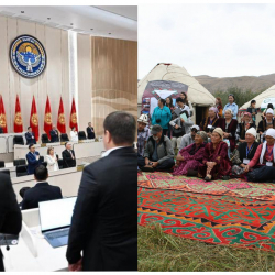 Депутат эл үчүнбү же эл депутат үчүнбү?