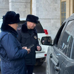 В Бишкеке проведён рейд по взысканию неоплаченных штрафов
