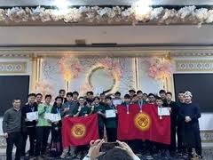 Кыргызстандык окуучулар Евразиялык олимпиадада 6 алтын, 9 күмүш, 6 коло медаль утушту