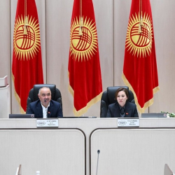 Жогорку Кеңештин төрагасынын орун басарлары менен комитет төрагалары шайланды