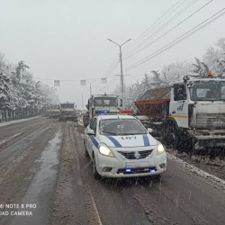 Сабырдуу болуңуз! ИИМ айдоочуларга кайрылды