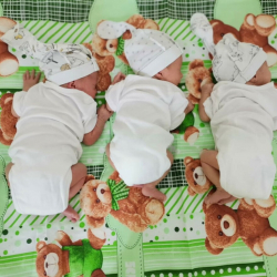 Нарындын тургуну 3 эмди жарык дүйнөгө алып келди