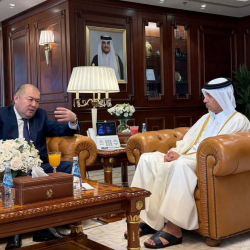 Башпрокурор Асаналиев доктор Исса бин Саад Аль-Джафали Аль-Нуайми менен жолугушту