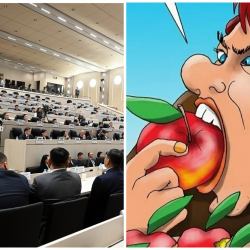 Эми мындан ары “алма быш оозума түш” жок, иштесең тиштейсиң...