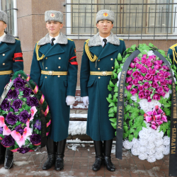 ГКНБ: В Бишкеке состоялись похороны генерал-майора Бошкоева Джоомарта Тербишалиевича