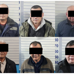 Араванда мурдагы жана учурдагы мамлекеттик кызматкерлер кармалышты