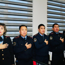 Ош ОИИБ: 2025-жылдын 11 айында аткарылган ишмердүүлүктүн жыйынтыгын чыгаруу боюнча онлайн ыкчам кеңешме өткөрүлдү