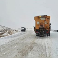 Чоң-Ашуу ашуусуна убактылуу чектөө киргизилди