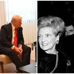 Дональд Трампты президент кылган атасы Фред Трамппы же энеси Мэри Эннби?