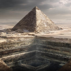 Гиза пирамидаларынын сыры же тыюу салынган жертөлөлөрдө эмне жашырылган?