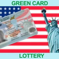 АКШ грин-карта ойнотууну убактылуу токтотот