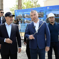 Туманбаев жогорку деңгээлдеги башкарууга бышты