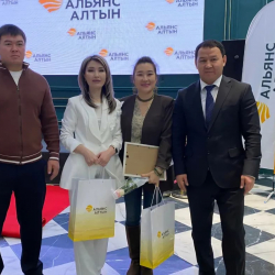 Ишкер айымдарды колдоо максатында Таласта маанилүү иш-чара өткөрүлдү