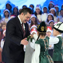 Президенттик балатыга 500гө жакын бала катышат