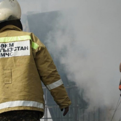 Өлкөдө өрт жана кырсыктардан келтирилген зыян беш жылда 25 миллиард сомдон ашты