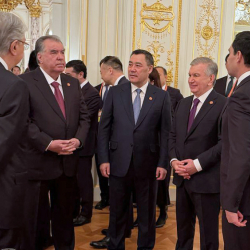 Президент Садыр Жапаров Токиодогу 