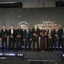 KFU Football Awards 2025: Кыргыз футболунда жылдын мыктылары аныкталды
