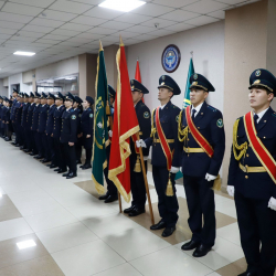 В Государственной таможенной службе новые сотрудники приняли присягу