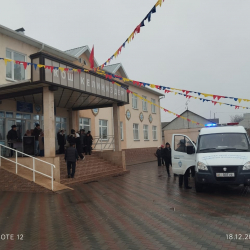 Ошское УВД: выездная приёмная Алайского РОВД провела профилактическую работу со школьниками