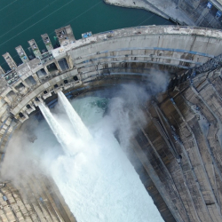 В январе-октябре производство гидроэлектроэнергии в Китае выросло на 1,6%