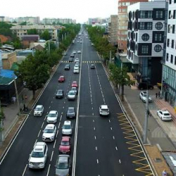 Внимание! Вводится одностороннее движение на участках улицы Киевская и Токтогула