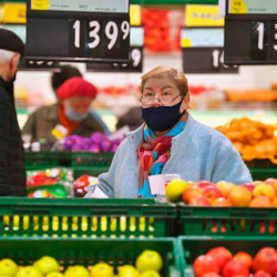 Два продукта питания подорожали в России почти на 43 процента