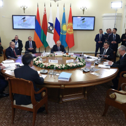 Илхам Алиев Санкт-Петербургдагы КМШ саммитине катышпады