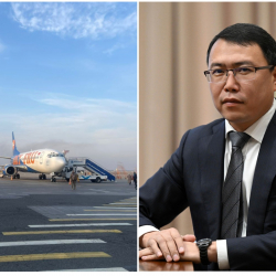 Пресс-секретарь президента Аскат Алагозов назвал тарифы на внутренние авиаперелёты после Нового года
