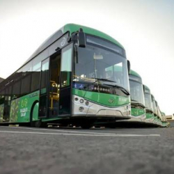 Бишкекте  №2 электробус каттамынын жүрүү схемасы өзгөртүлдү