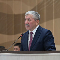 Адылбек Касымалиев: Консолидированный бюджет страны в 2025 году впервые превысил исторический рубеж в 1 трлн сомов