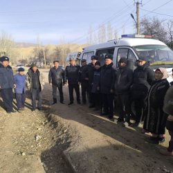 СҮРӨТ - Лейлекте көчмө кабылдама аркылуу жарандар менен түз байланыш камсыздалды