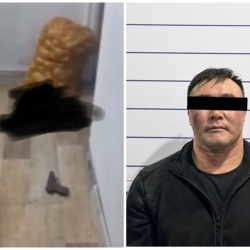 Мурдагы милиция кызматкери жубайынын башына 9 жолу ок чыгаргандыгы айтылууда