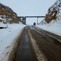 Ашуулардагы абал: Жол ачык, каттам бар