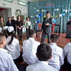 Средства профсоюзного комитета мэрии Бишкека направлены на поддержку детей с инвалидностью