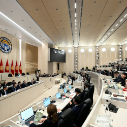 Жогорку Кеңеште экономиканын айрым тармактары үчүн салыктык жеңилдиктерди караган мыйзам долбоору кабыл алынды